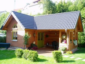 Gartenhäuser und Sauna
