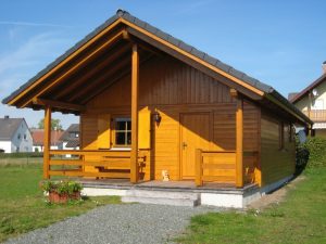 Gartenhäuser und Sauna