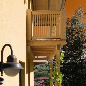 Terrassen und Balkone